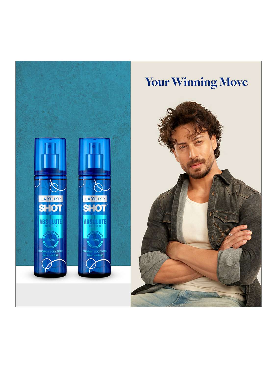 long lasting fragrance body spray  -  for men pack of 2 - 22379390 -  Standard Image - 4