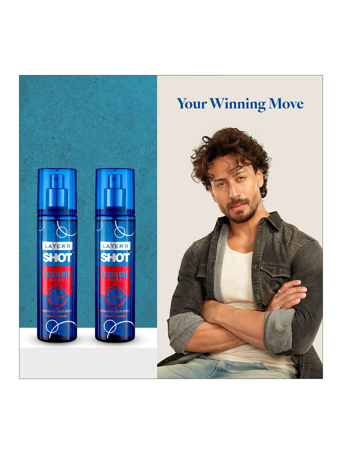 long lasting fragrance body spray  -  for men pack of 2 - 22379391 -  Standard Image - 4