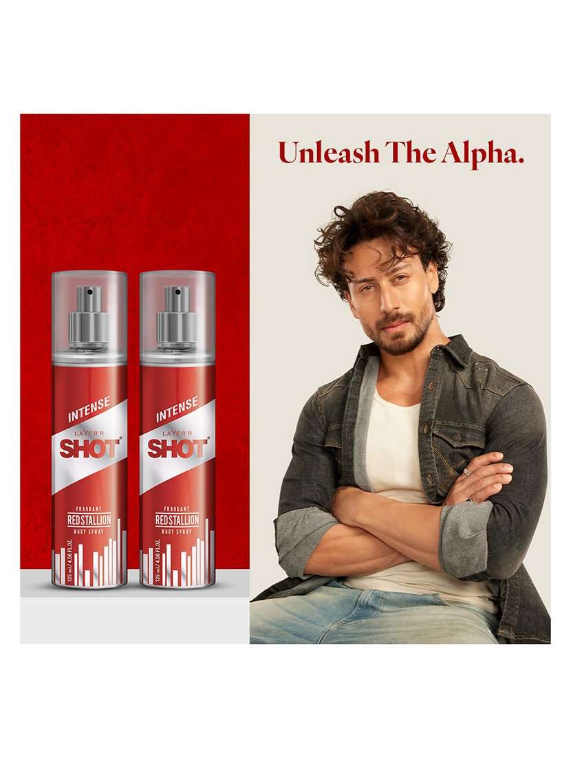 long lasting fragrance body spray  -  for men pack of 2 - 22379394 -  Standard Image - 4