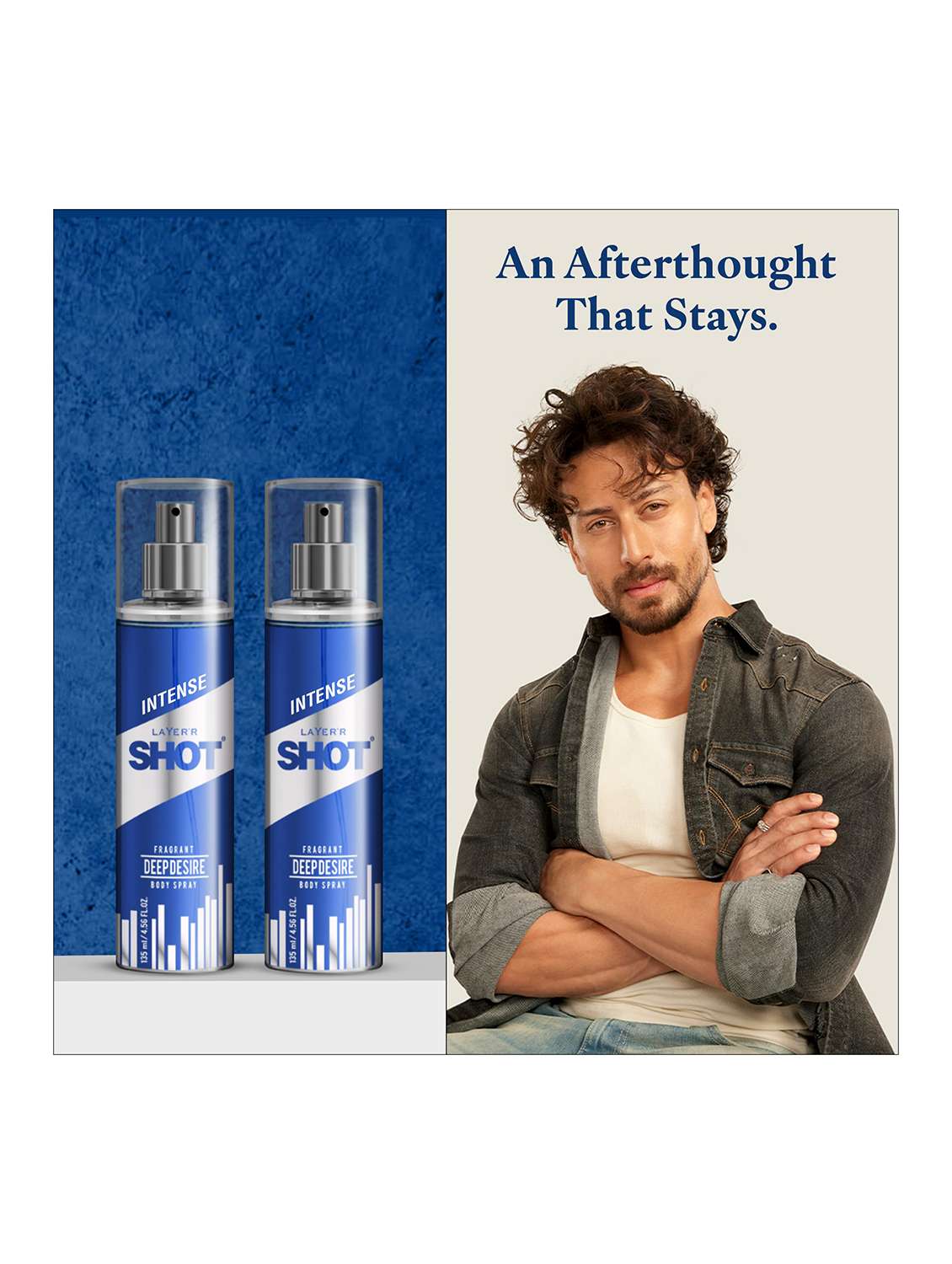 long lasting fragrance body spray  -  for men pack of 2 - 22379395 -  Standard Image - 4