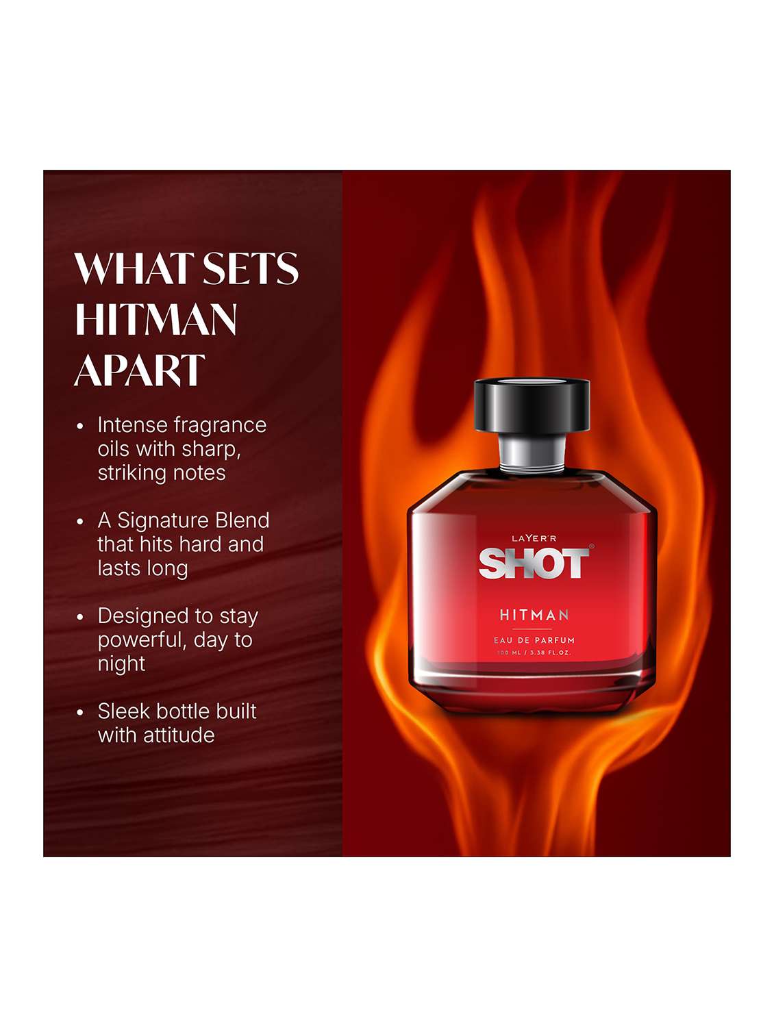  long lasting fragrance body spray  for men - 22379403 -  Standard Image - 1