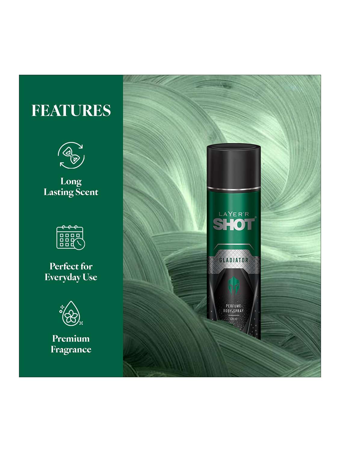  long lasting fragrance body spray  for men - 22379408 -  Standard Image - 1