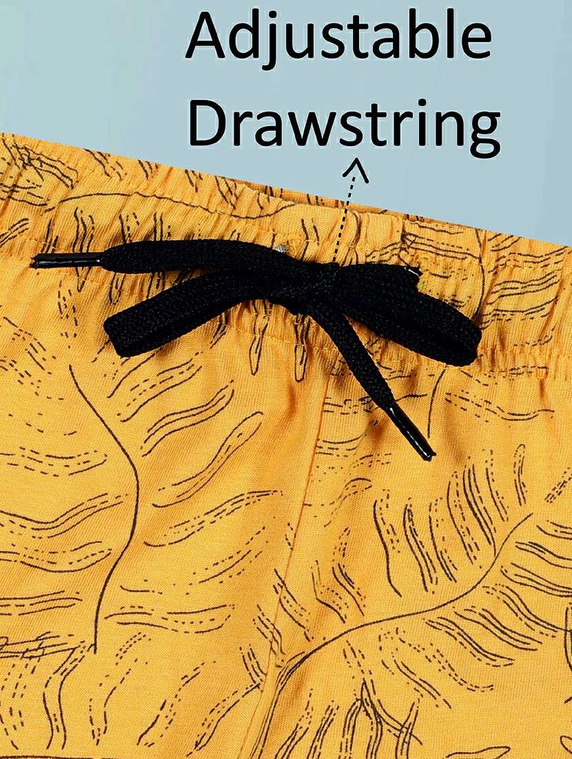 boys pack of 2 printed shorts set - 22379639 -  Standard Image - 4