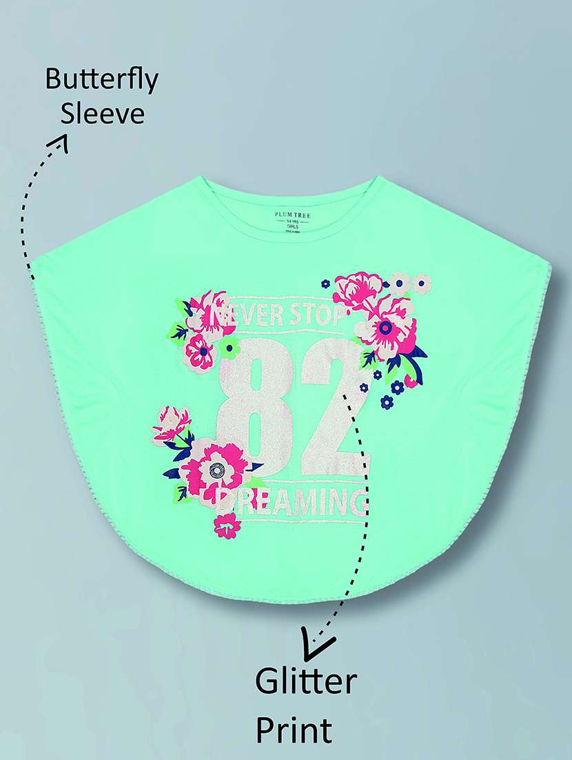 girls pack of 2 printed shorts set - 22379651 -  Standard Image - 1