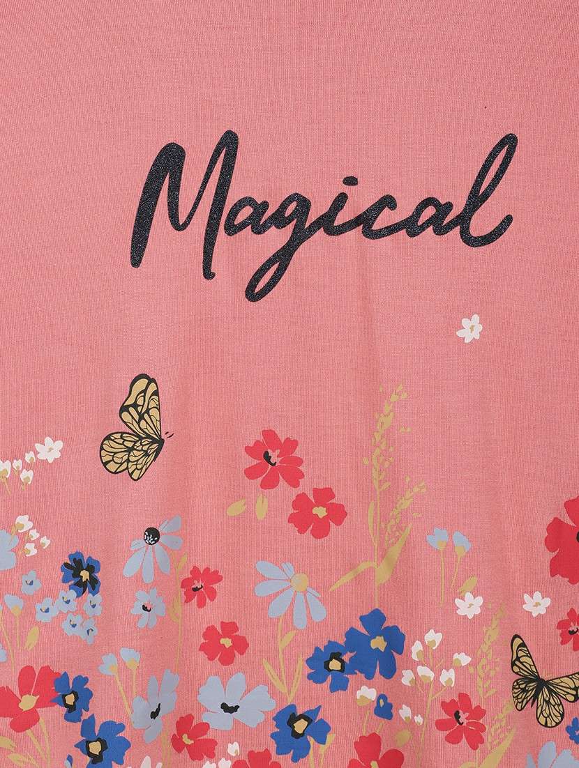 Girls Pack Of 2 Printed Shorts Set - 22379654 -  Standard Image - 4