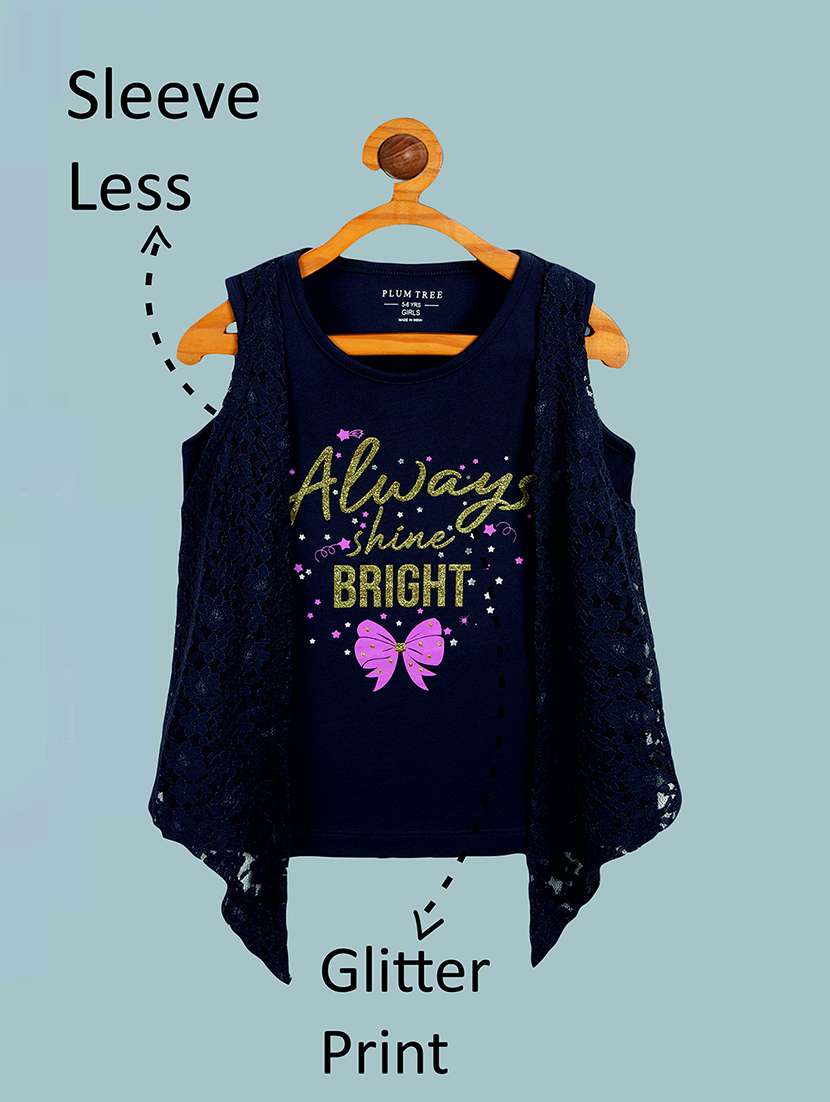 girls pack of 2 printed shorts set - 22379665 -  Standard Image - 1