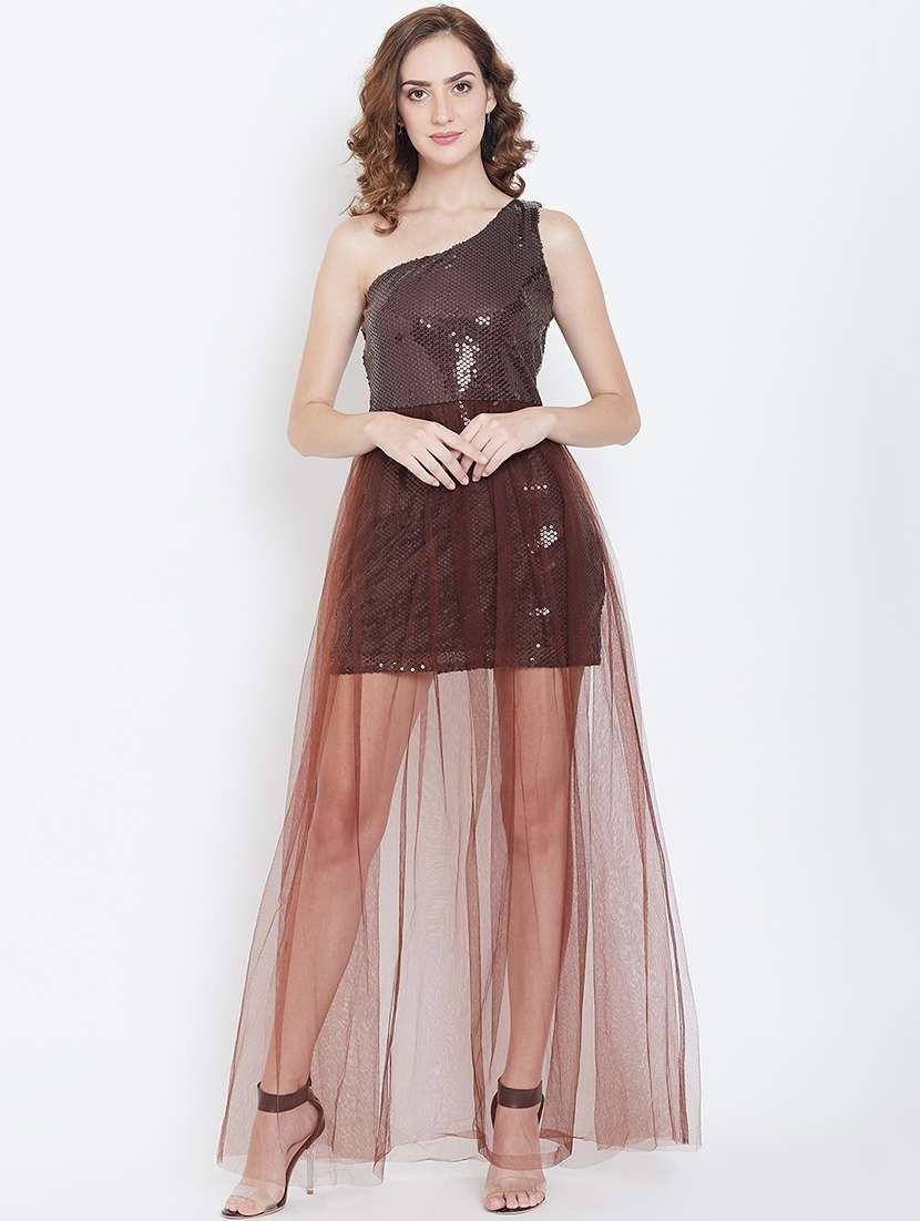 women sequined single shoulder sleeveless bodycon dress