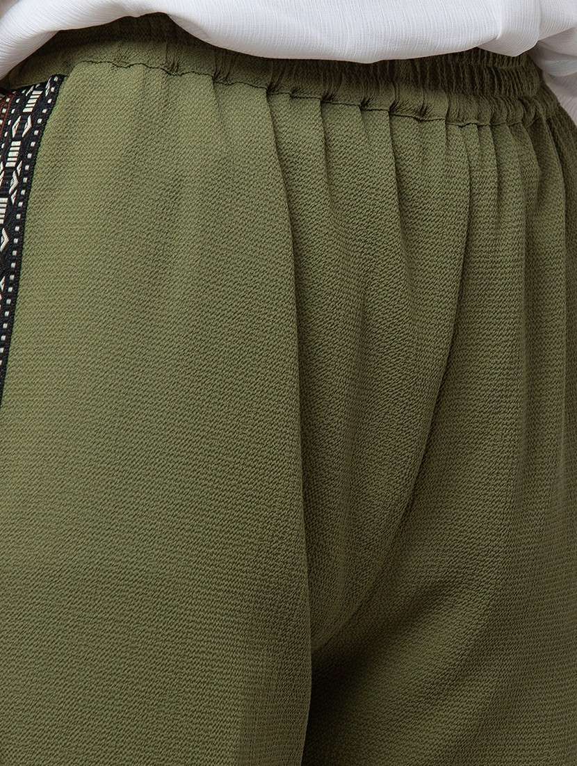 women tapered mid rise straight trouser - 22380716 -  Standard Image - 1