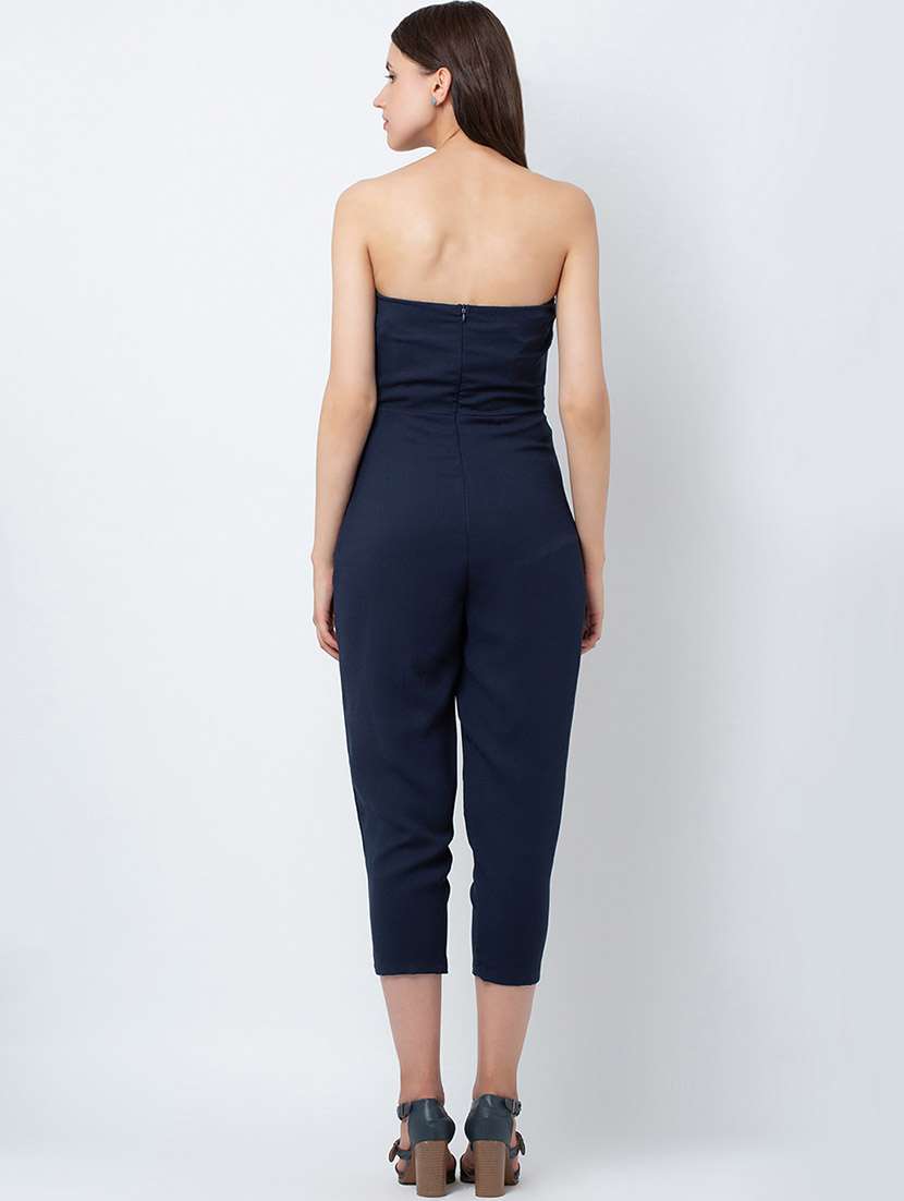 Women Soldi Strapless Tube Jumpsuit - 22380773 -  Standard Image - 4