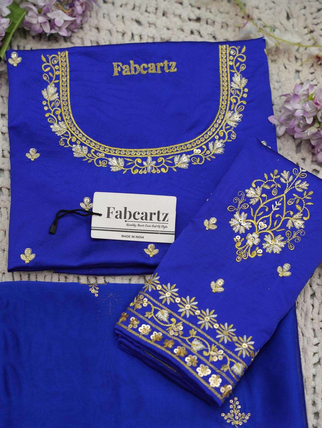 women self design south indian style unstitched lehenga choli set - 22380974 -  Standard Image - 4