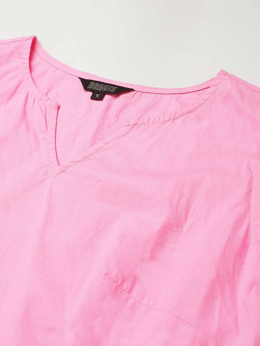 women solid sleeveless a-line dress - 22381394 -  Standard Image - 1