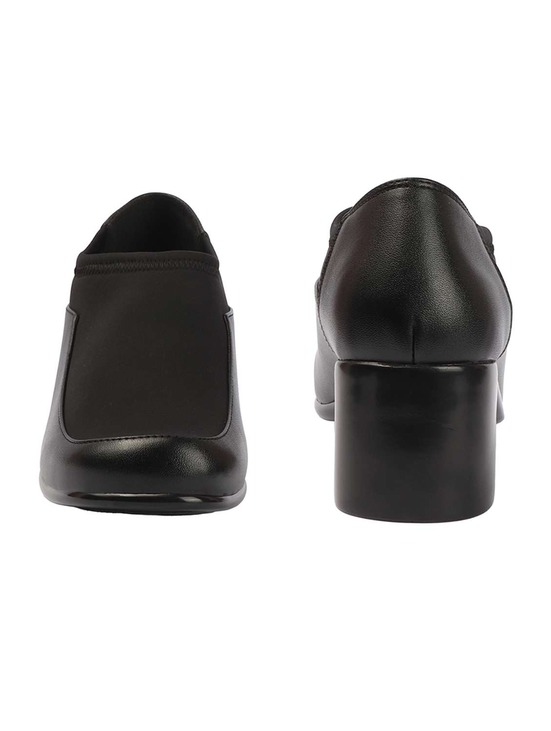 women black slip on pump - 22381599 -  Standard Image - 4