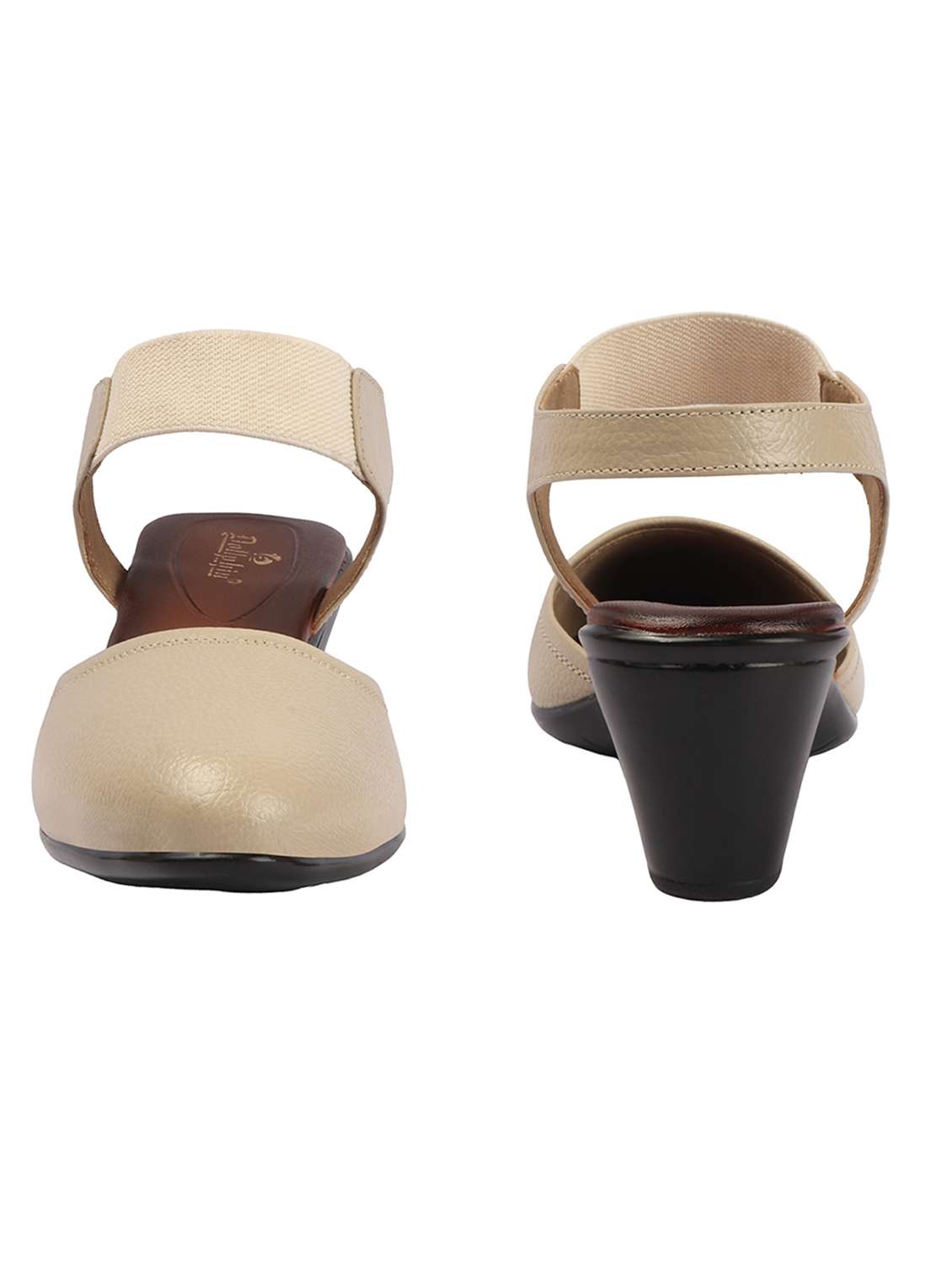 women cream ankle strap sandal - 22381604 -  Standard Image - 4