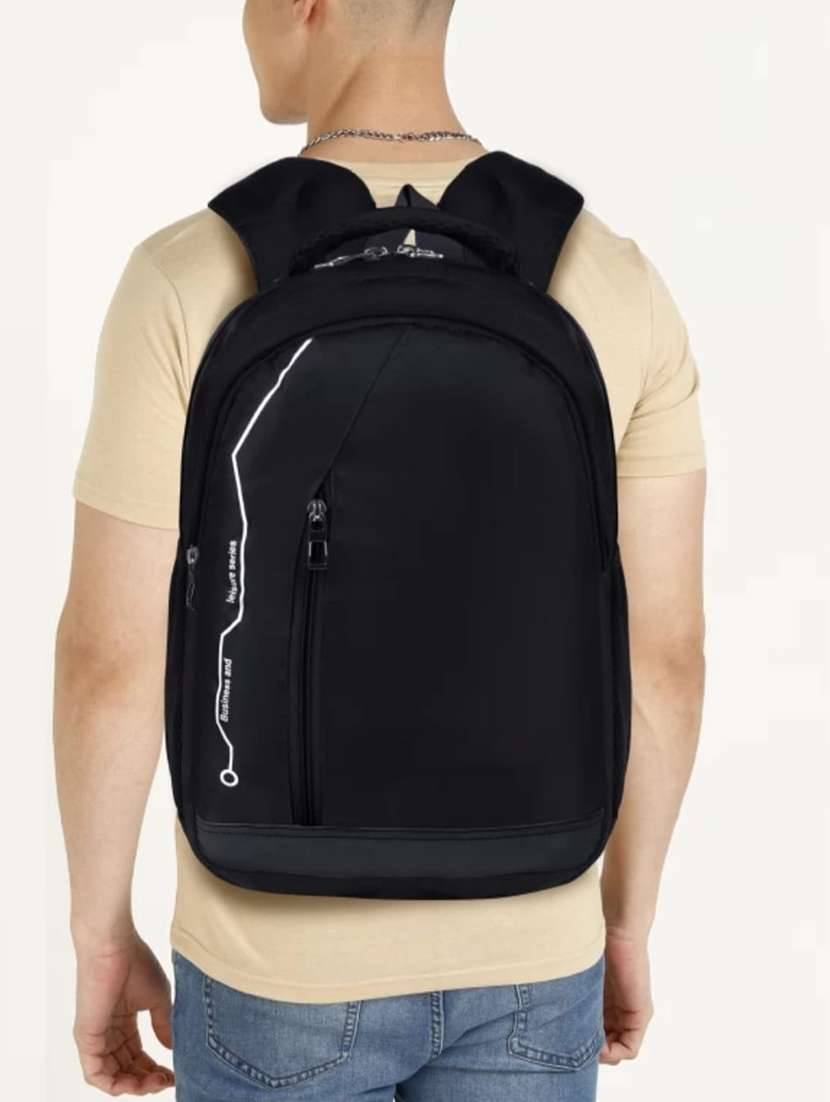 men solid backpack - 22381690 -  Standard Image - 4