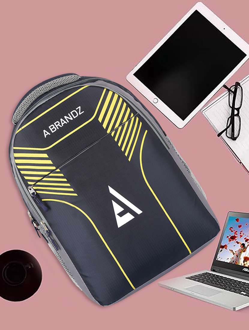 men printed backpack - 22381691 -  Standard Image - 1