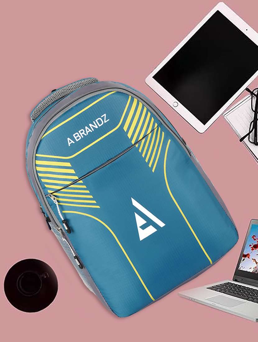 men printed backpack - 22381692 -  Standard Image - 1