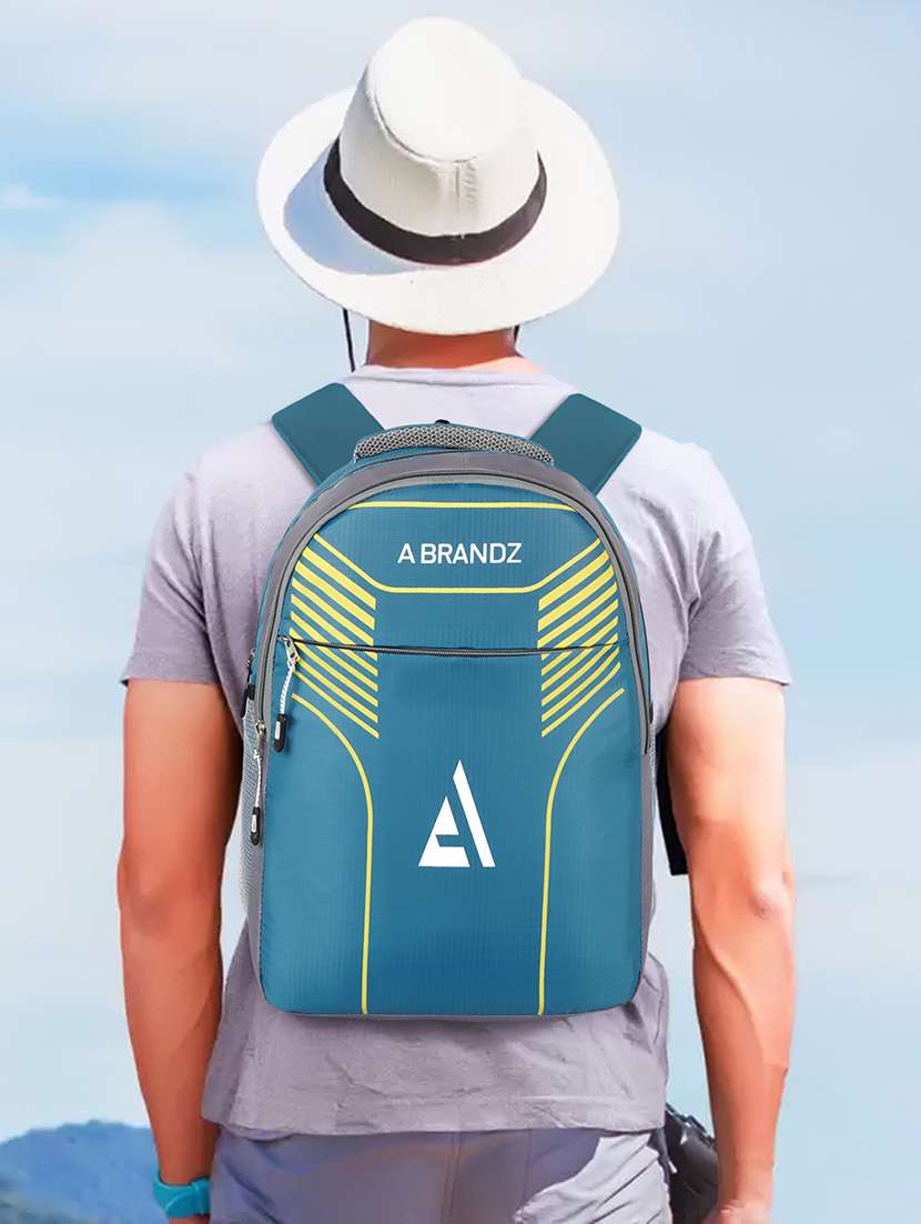 men printed backpack - 22381692 -  Standard Image - 4