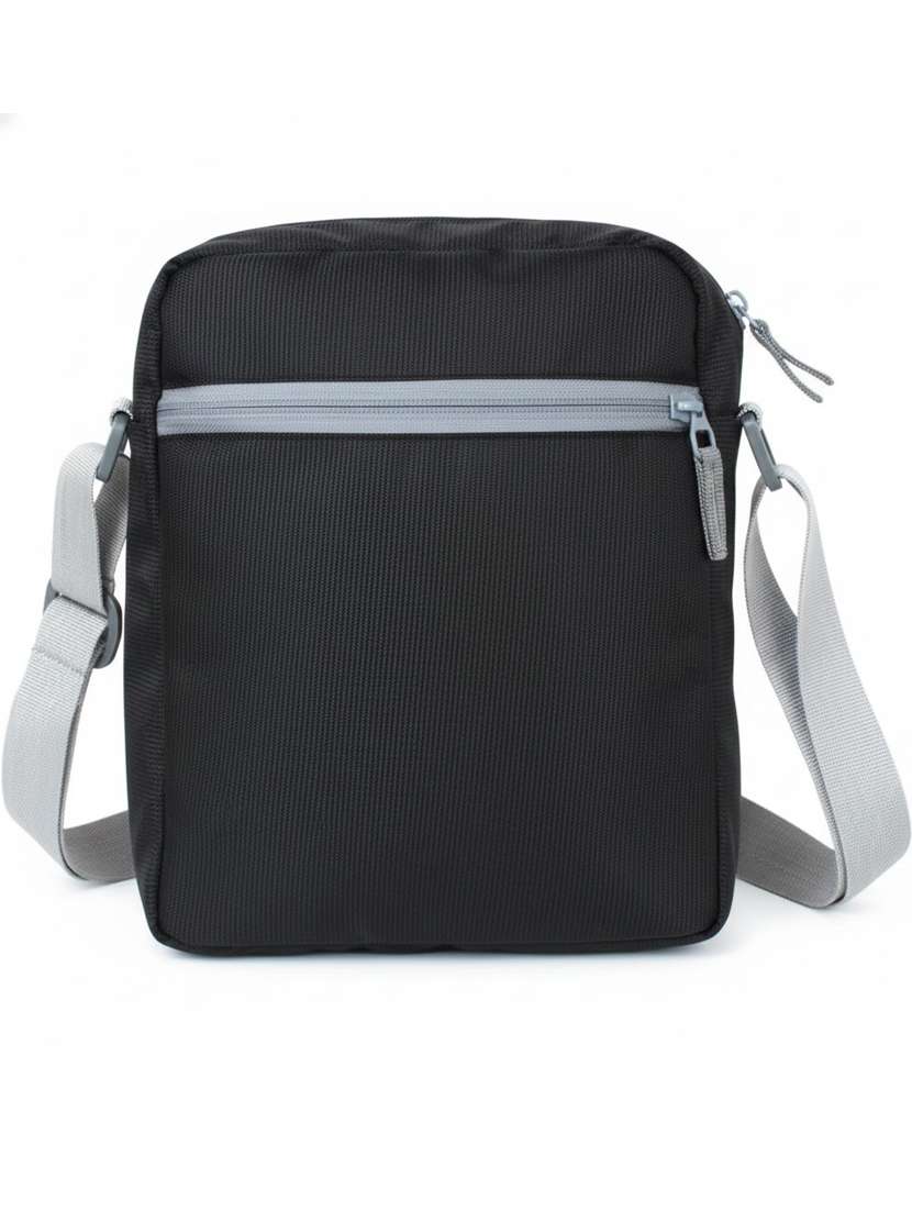 men solid messenger bag - 22381695 -  Standard Image - 1