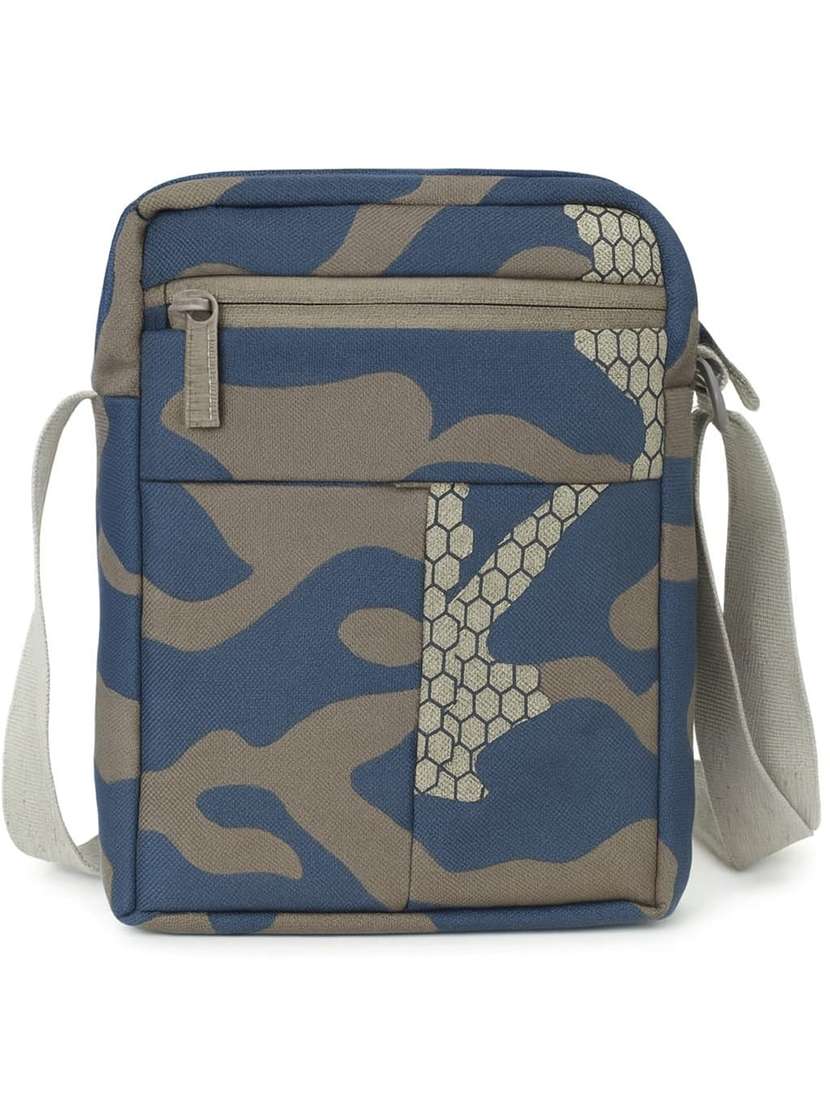 men printed messenger bag - 22381696 -  Standard Image - 1
