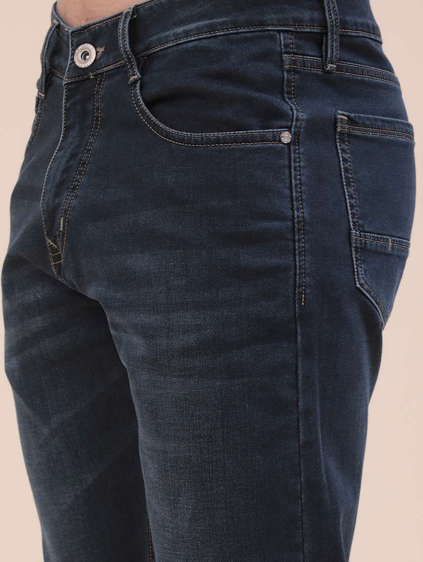 blue cotton jeans - 22382471 -  Standard Image - 1