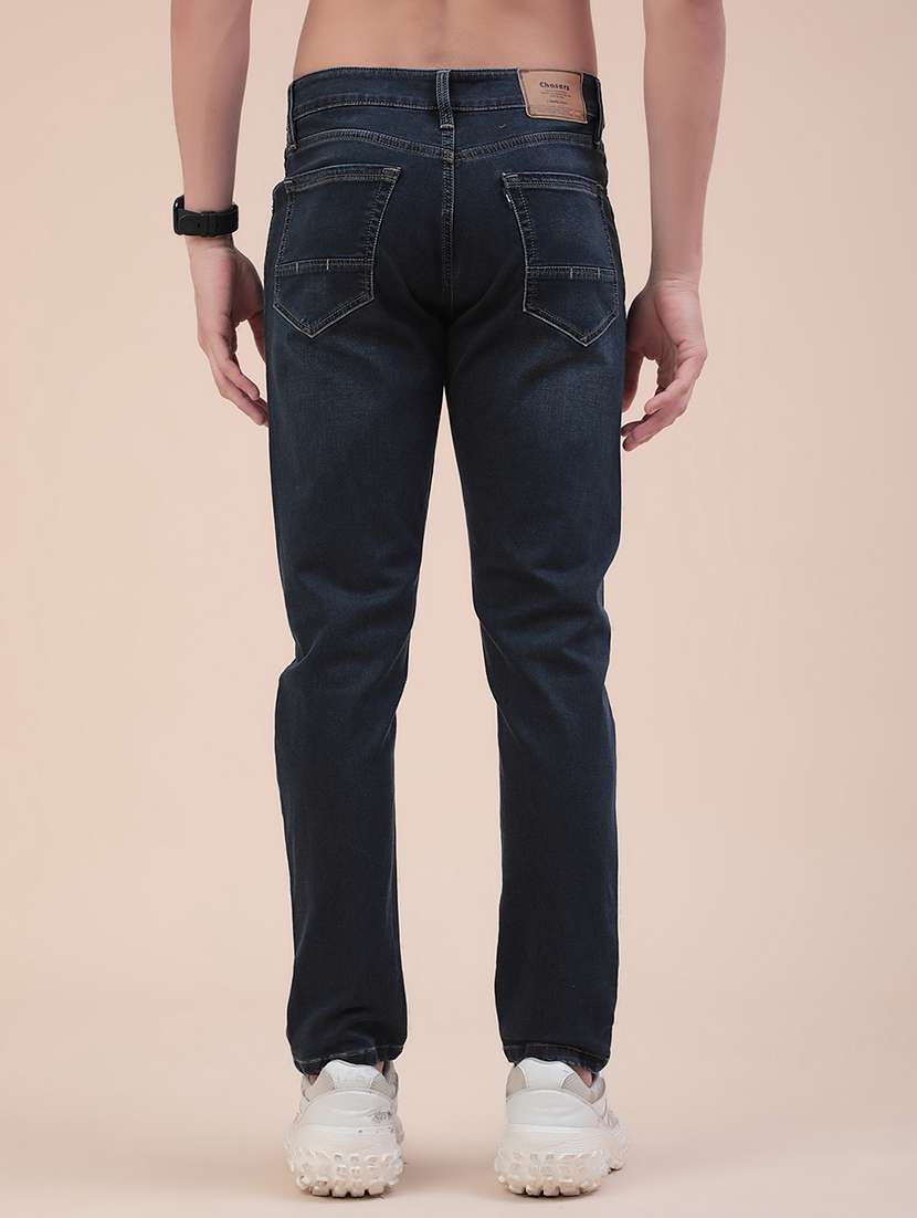 blue cotton jeans - 22382471 -  Standard Image - 4
