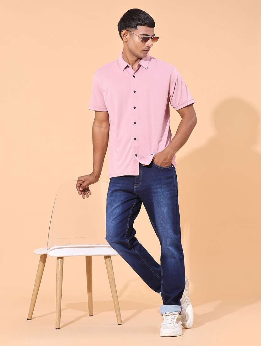blue cotton jeans - 22382473 -  Standard Image - 4