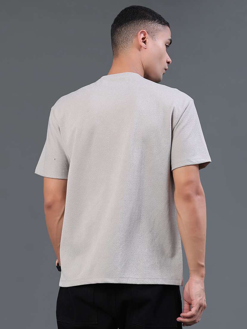 men printed short sleeve regular fit t-shirt - 22382512 -  Standard Image - 4