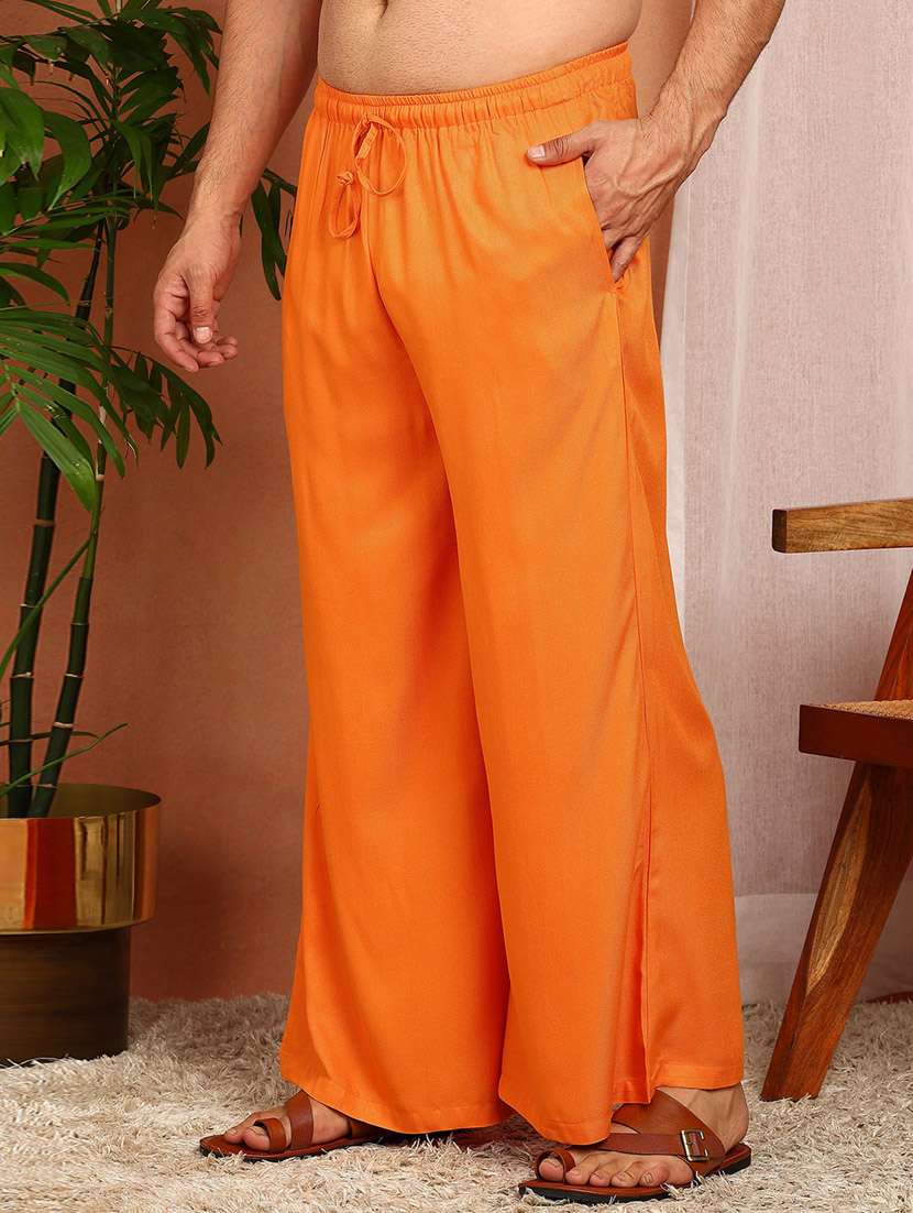 men solid long sleeve pathani ethnic wear set - 22383973 -  Standard Image - 4