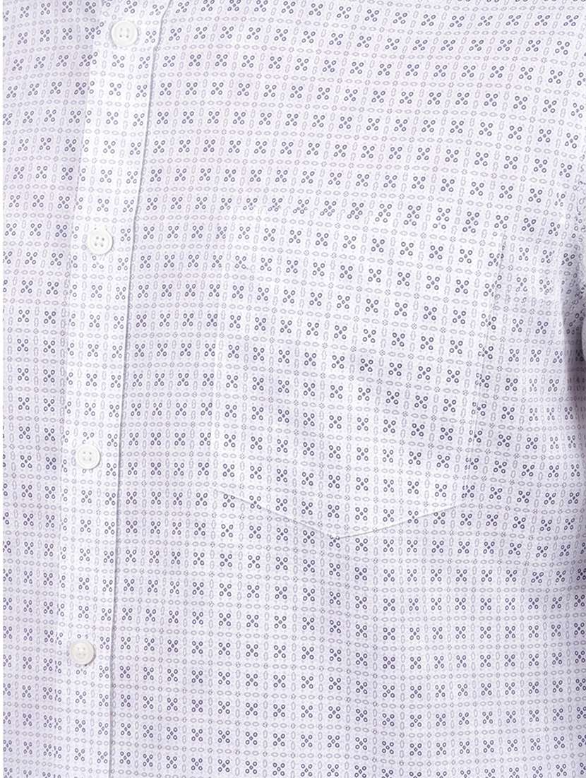 Men Printed Long Sleeve Regular Fit Casual Shirt - 22385631 -  Standard Image - 1