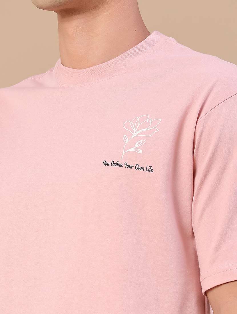 men printed short sleeve regular fit t-shirt - 22386399 -  Standard Image - 1