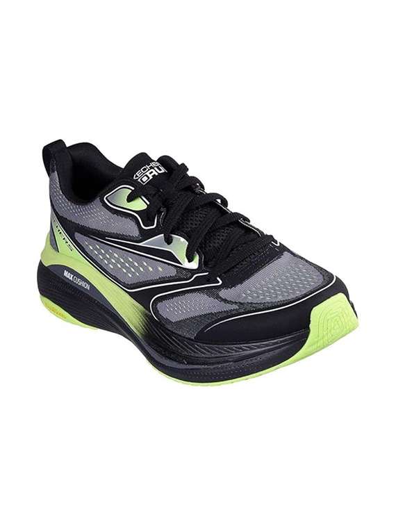 skechers go run max cushioning delta running shoe for men
