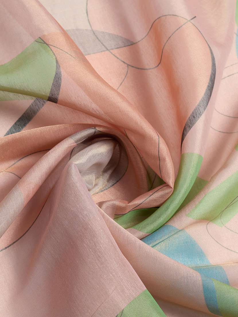 women printed casual wear saree with blouse - 22388911 -  Standard Image - 1