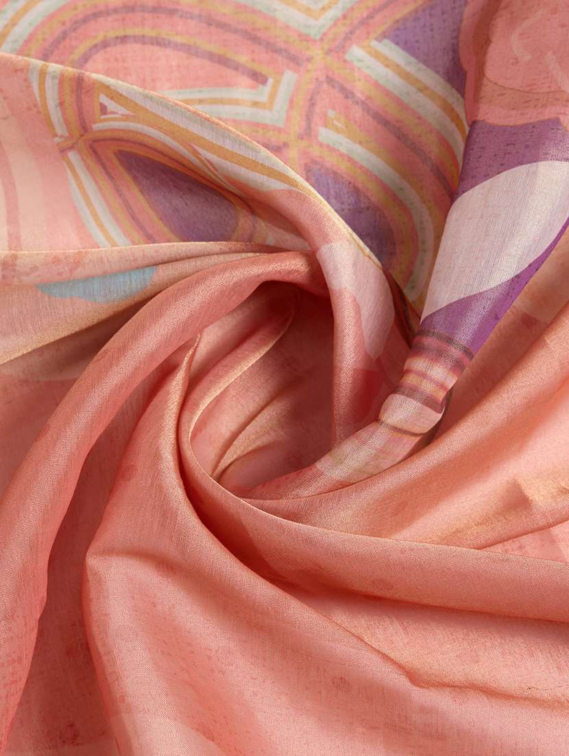 women printed casual wear saree with blouse - 22388912 -  Standard Image - 1