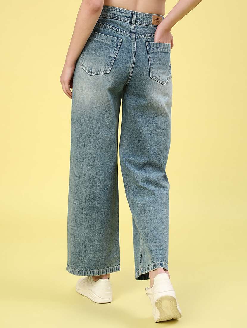 blue cotton jeans - 22391095 -  Standard Image - 4