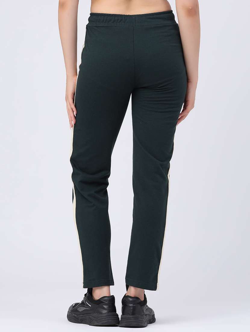 women tapered mid rise trackpant - 22391097 -  Standard Image - 4