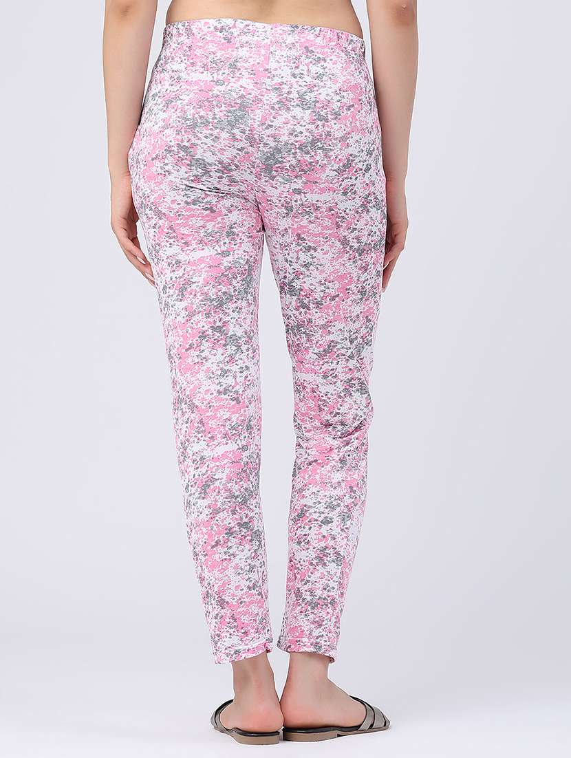 women printed mid rise pajama - 22391197 -  Standard Image - 4