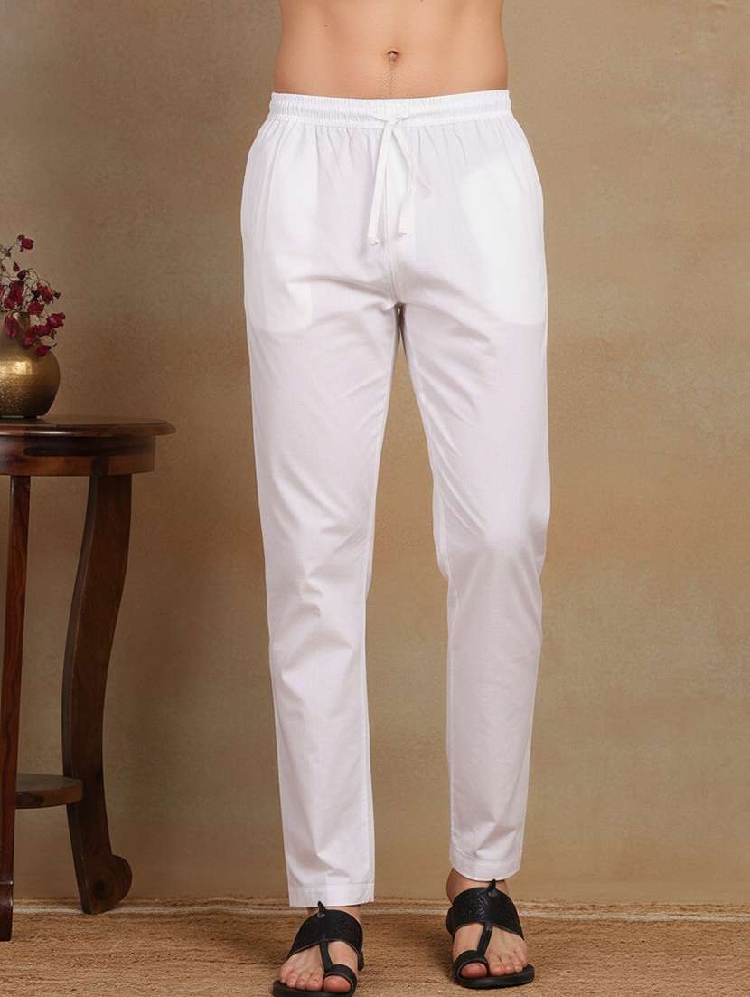 men printed long sleeve kurta salwar set - 22391725 -  Standard Image - 4