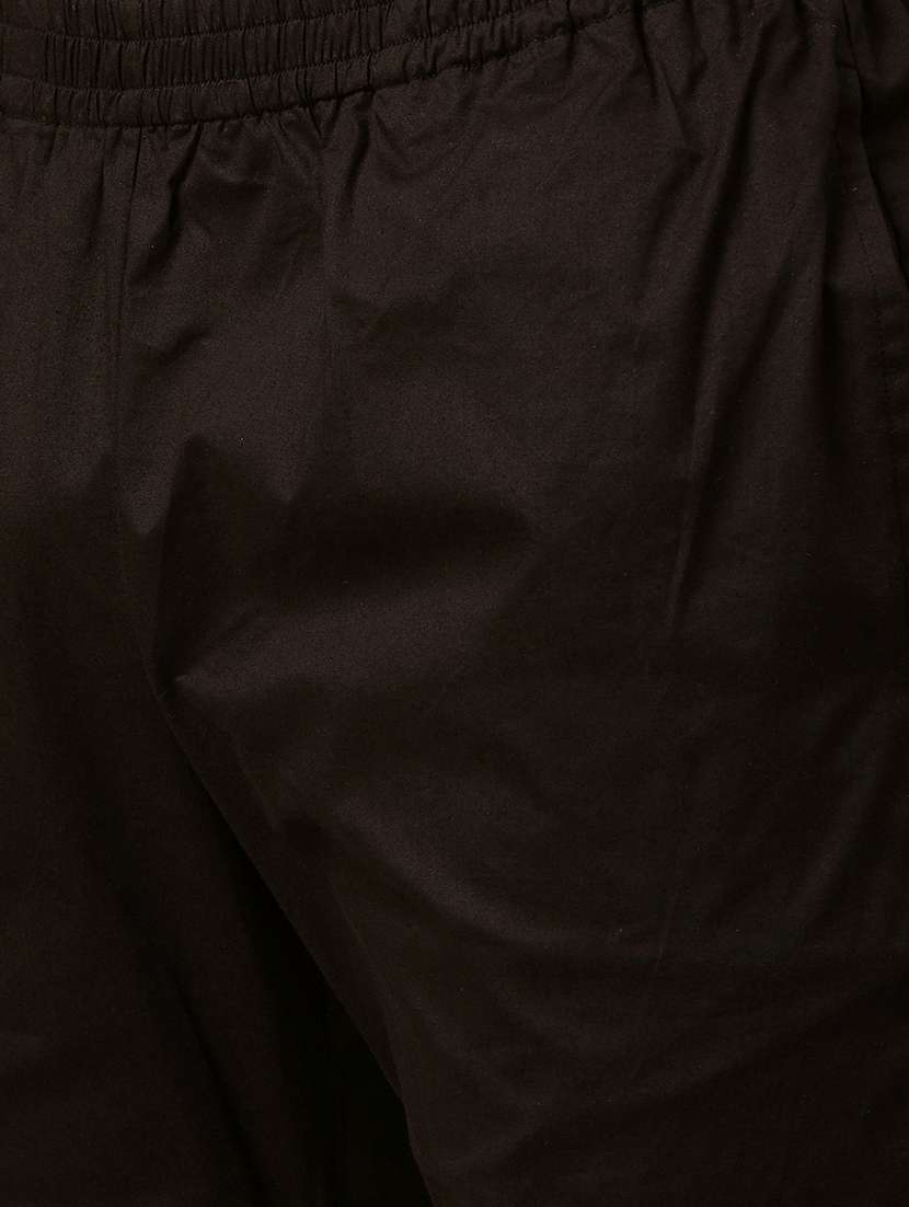 men solid mid rise pyjama - 22392326 -  Standard Image - 1