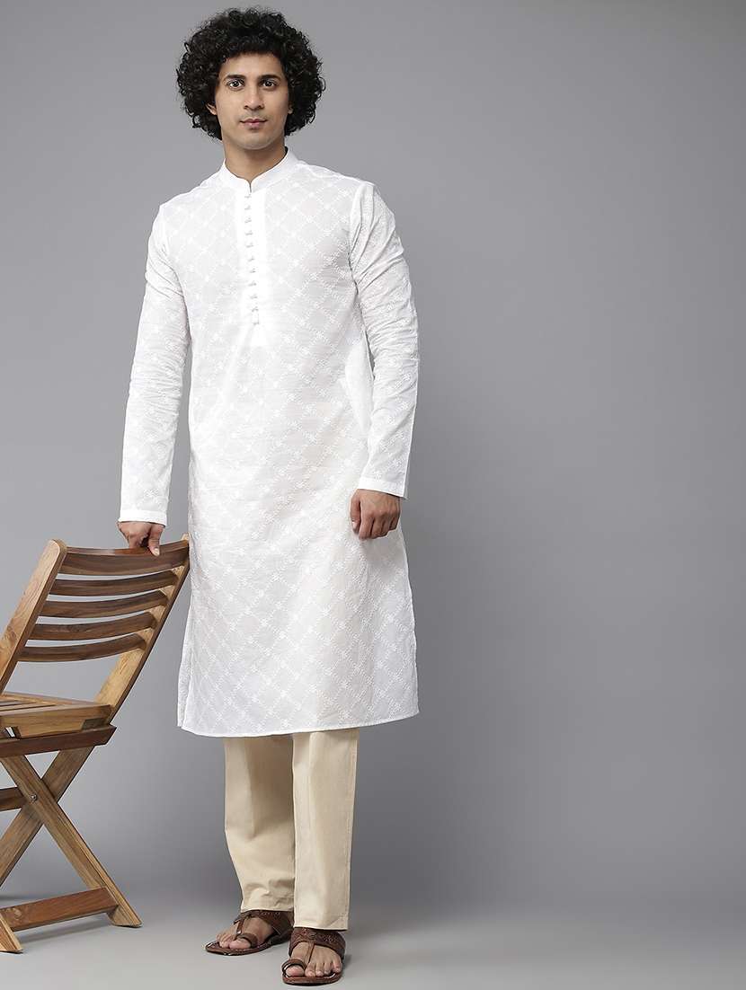 men solid mid rise pyjama - 22392334 -  Standard Image - 4