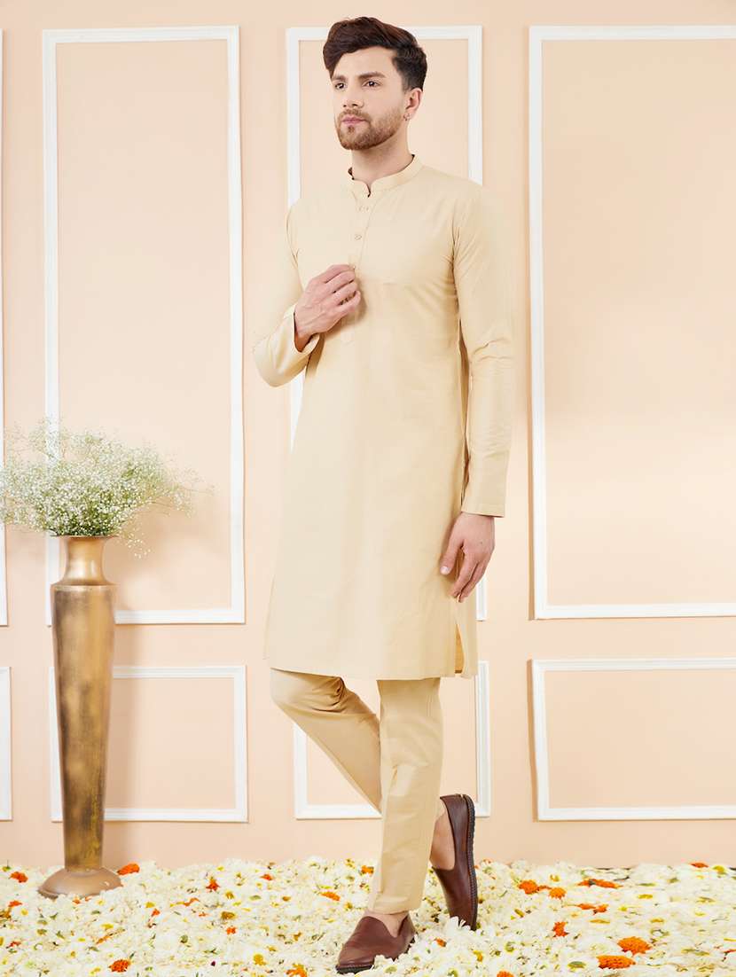 men solid mid rise pyjama - 22392343 -  Standard Image - 4