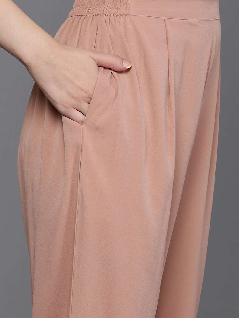 women floral printed long sleeve kurta pant set - 22392796 -  Standard Image - 4