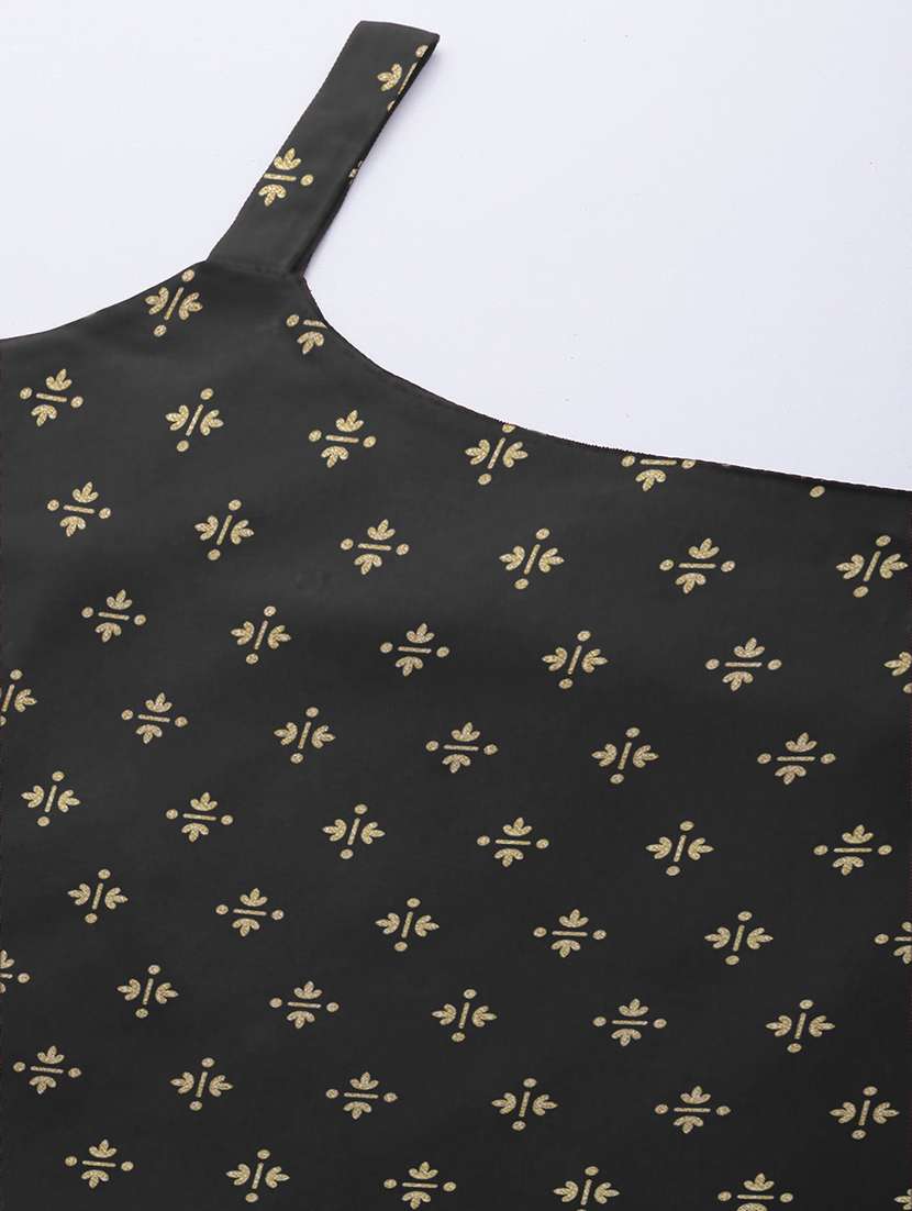 women printed sleeveless straight kurti - 22392832 -  Standard Image - 1