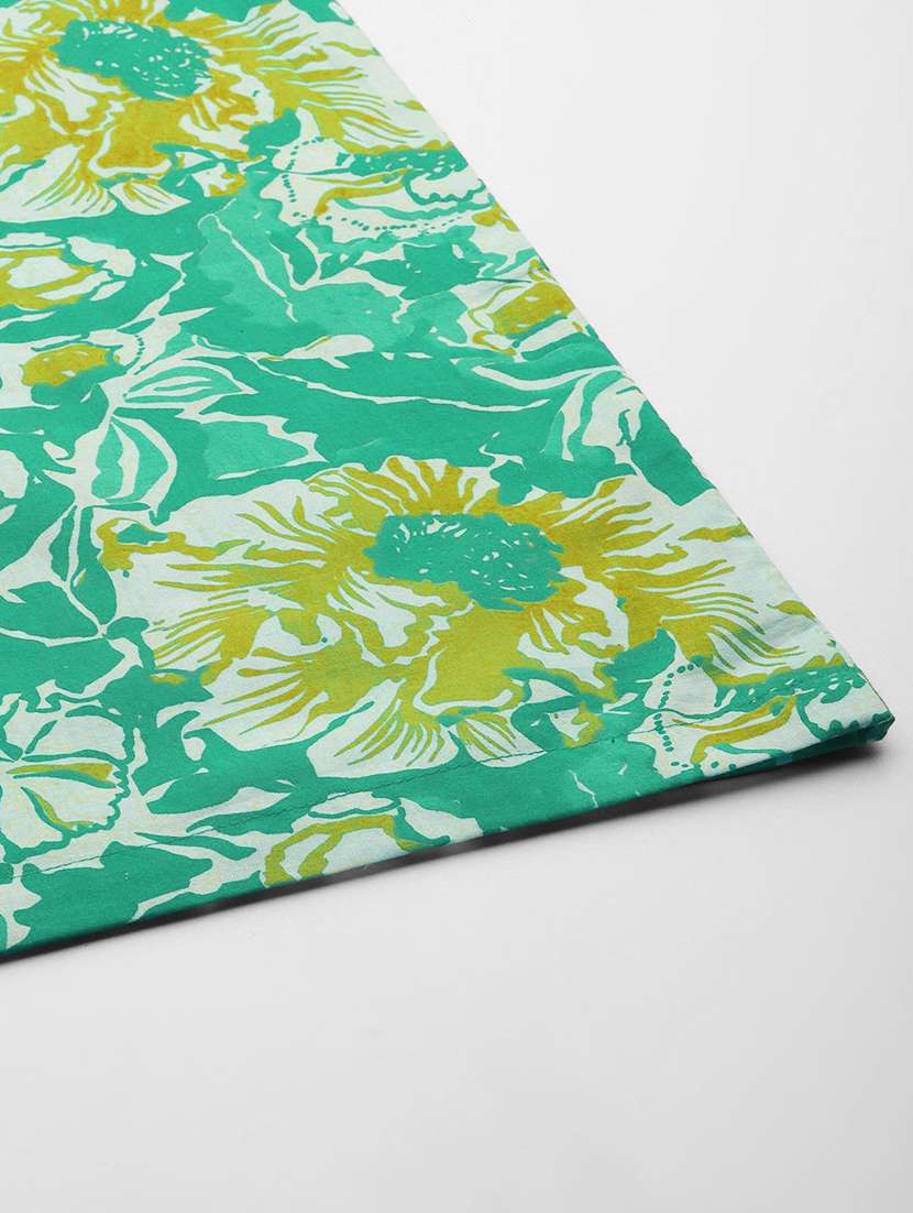 women plus size floral long sleeve ethnic co-ord set - 22392866 -  Standard Image - 4