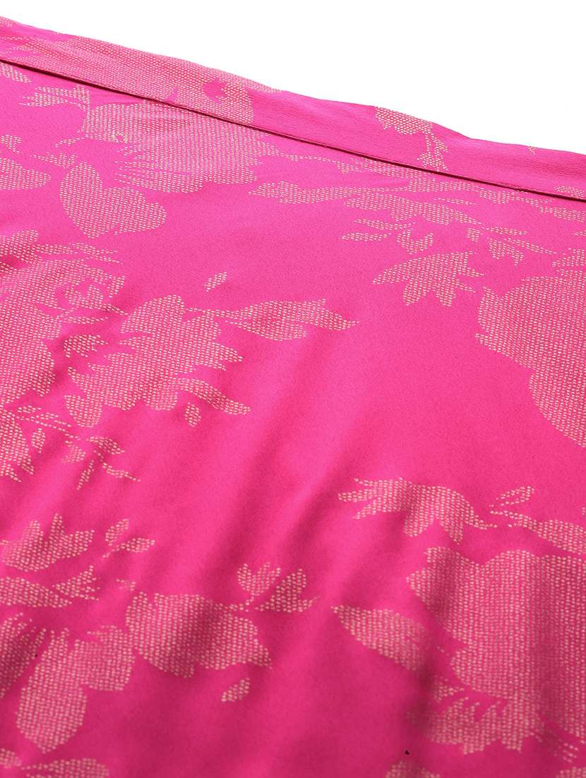 women plus size floral printed ethnic co-ord set - 22392879 -  Standard Image - 4