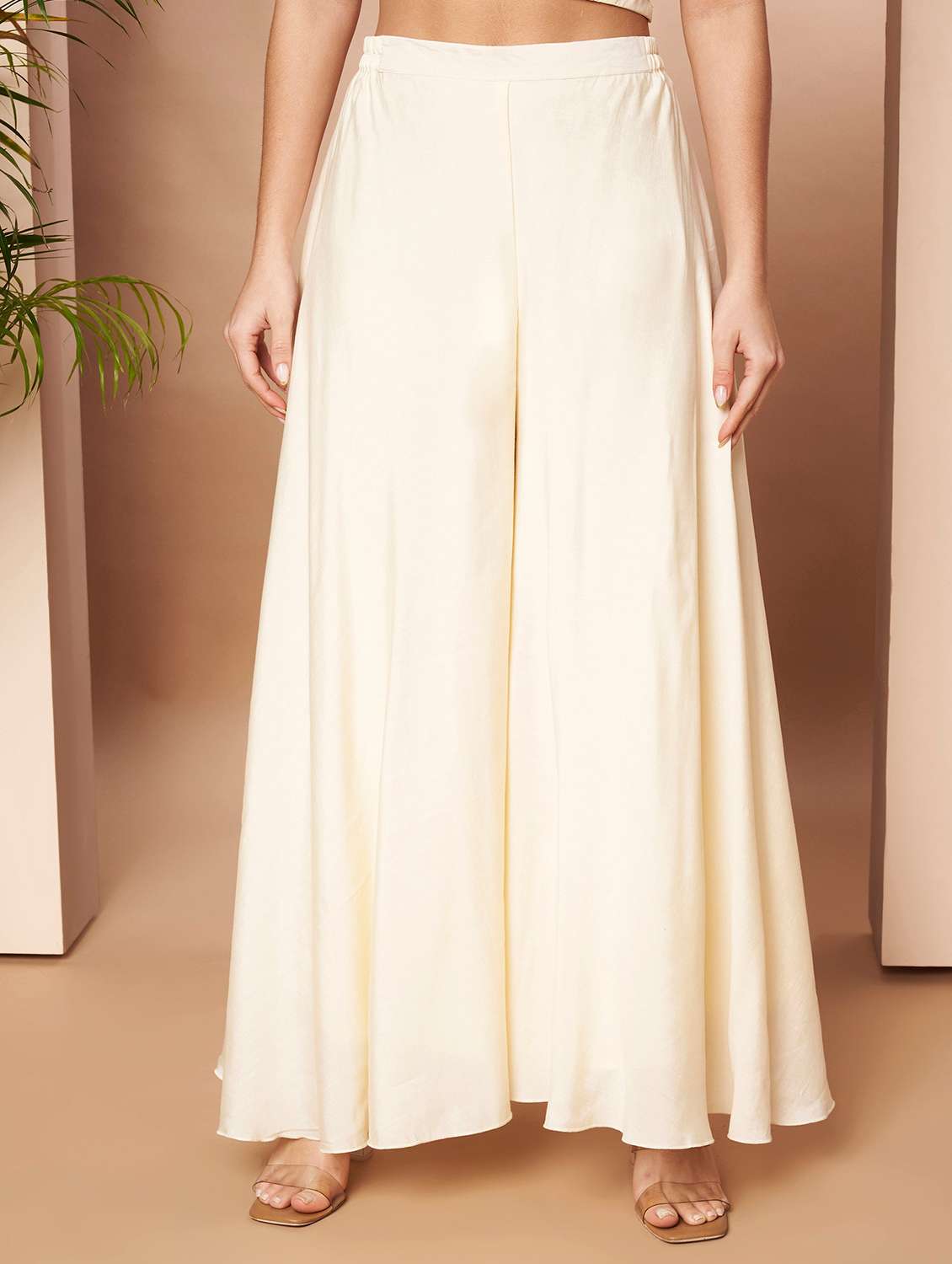 women floral long sleeve ethnic co-ord set - 22392886 -  Standard Image - 4