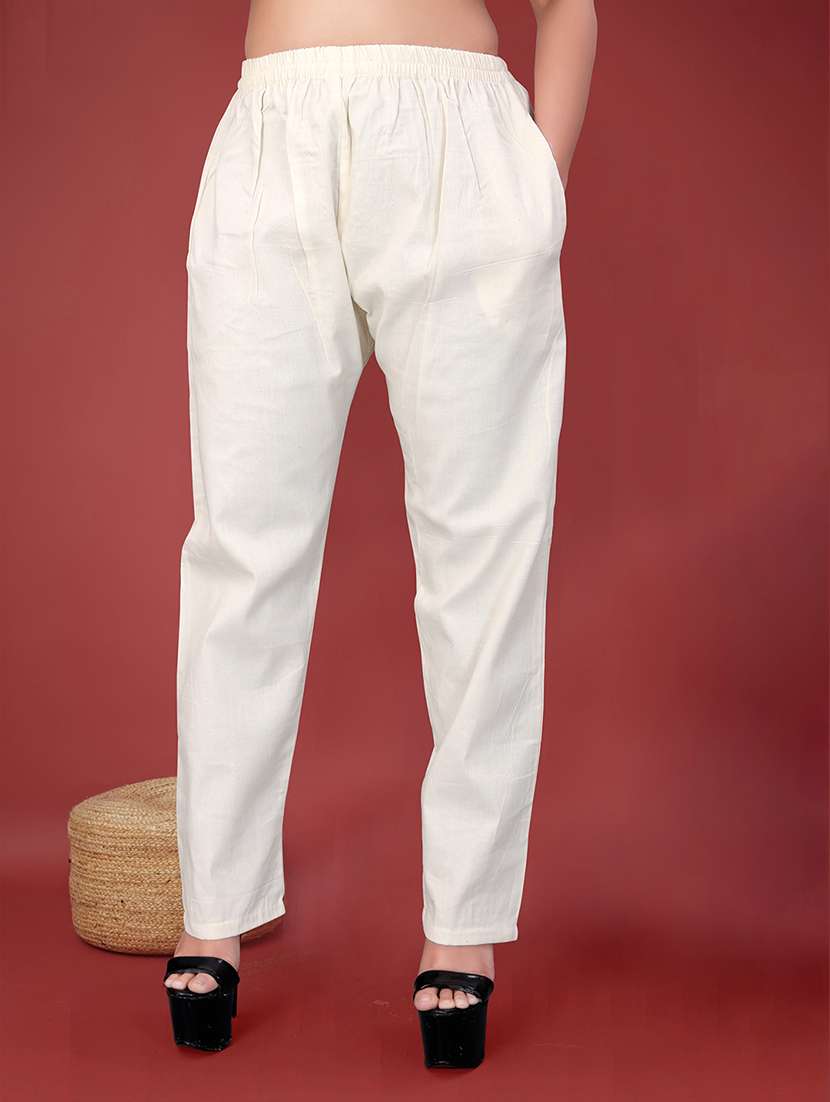 women embroidered top and trouser co-ord set - 22393883 -  Standard Image - 4