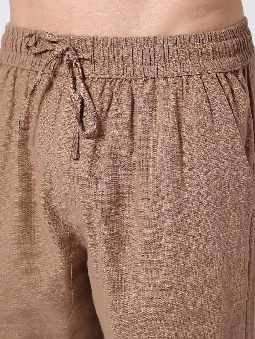 brown cotton cargos - 22394139 -  Standard Image - 1