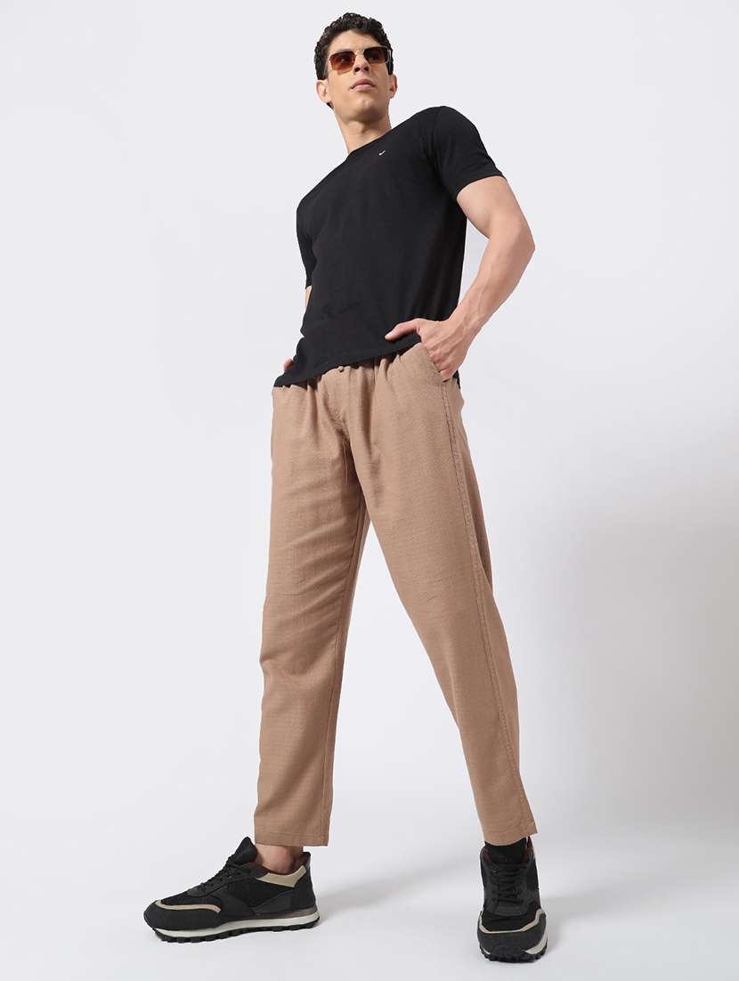 brown cotton cargos - 22394139 -  Standard Image - 4