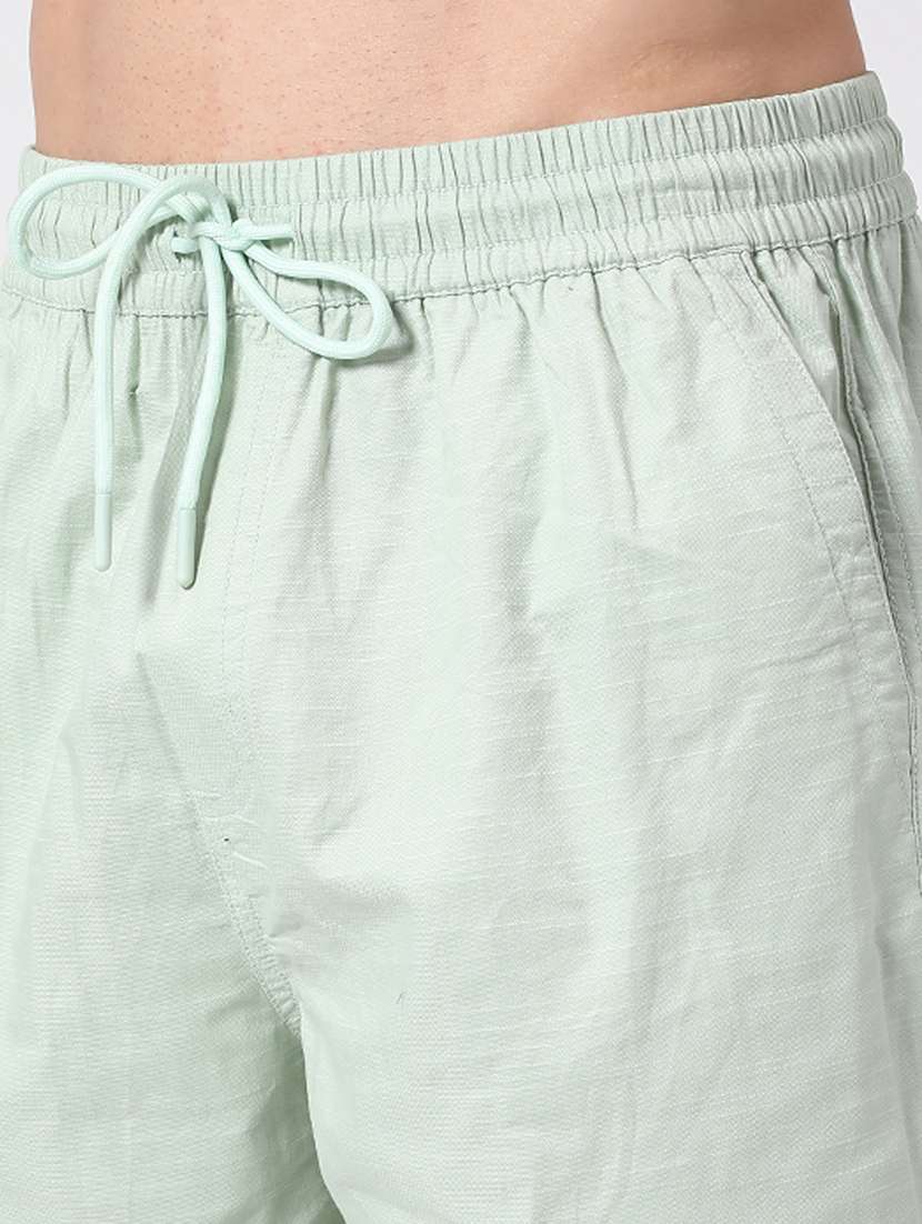 green cotton cargos - 22394140 -  Standard Image - 1