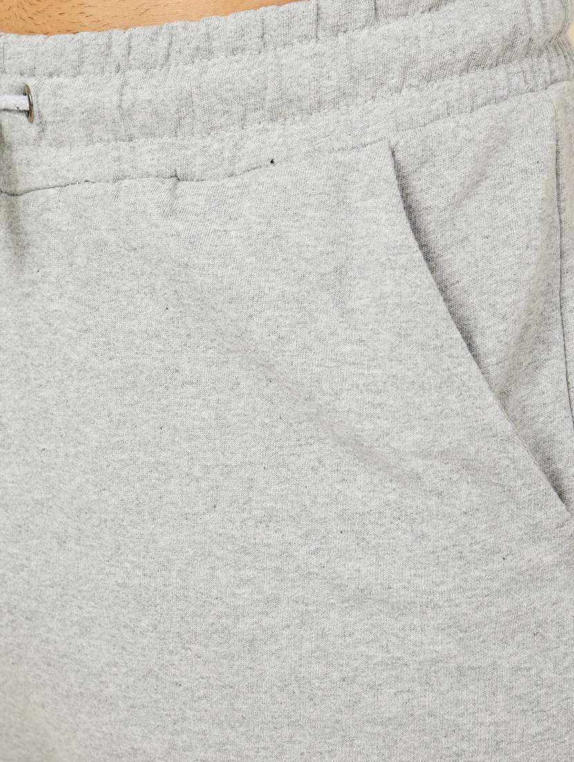 men solid mid rise full length track pant - 22394928 -  Standard Image - 1